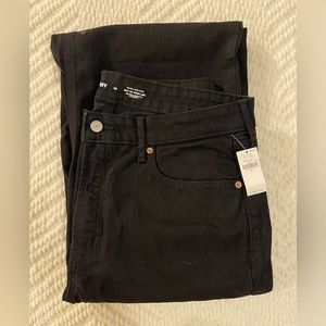 Extra High-Waited Wide Leg Cut-Off Jeans NWT